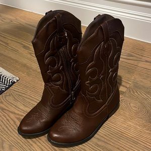 Cat and Jack cowboy boots